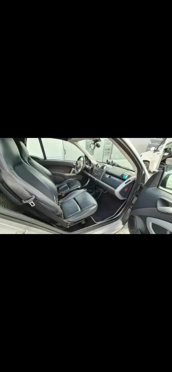 Gebraucht Smart ForTwo Cabrio 71 PS (52 kW) 2008 Schwarz Cabrio