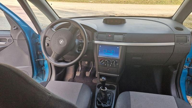 Gebraucht Opel Meriva 101 PS (74 kW) 2004 Blau Van / Kleinbus