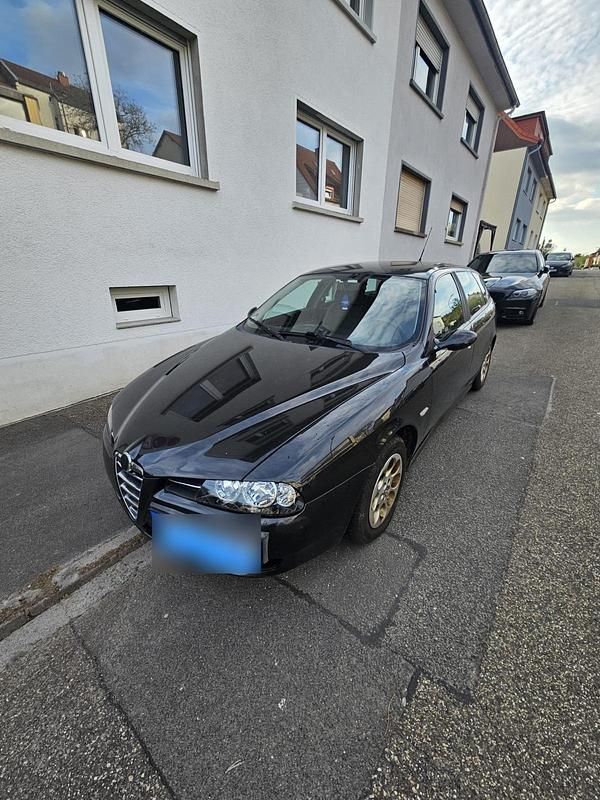Usata Alfa Romeo 156 2003 Nero Berlina