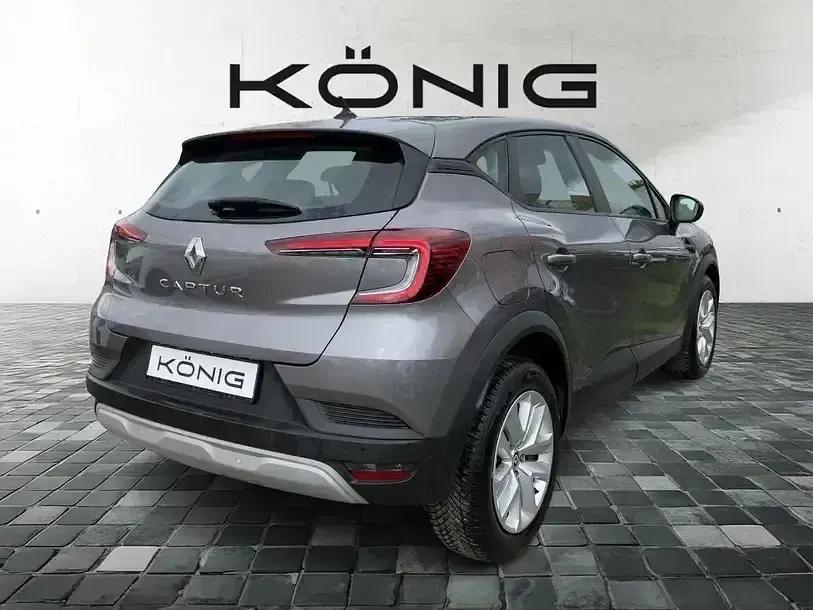 Gebraucht Renault Captur Equilibre 100 PS (73 kW) 2023 Grau SUV