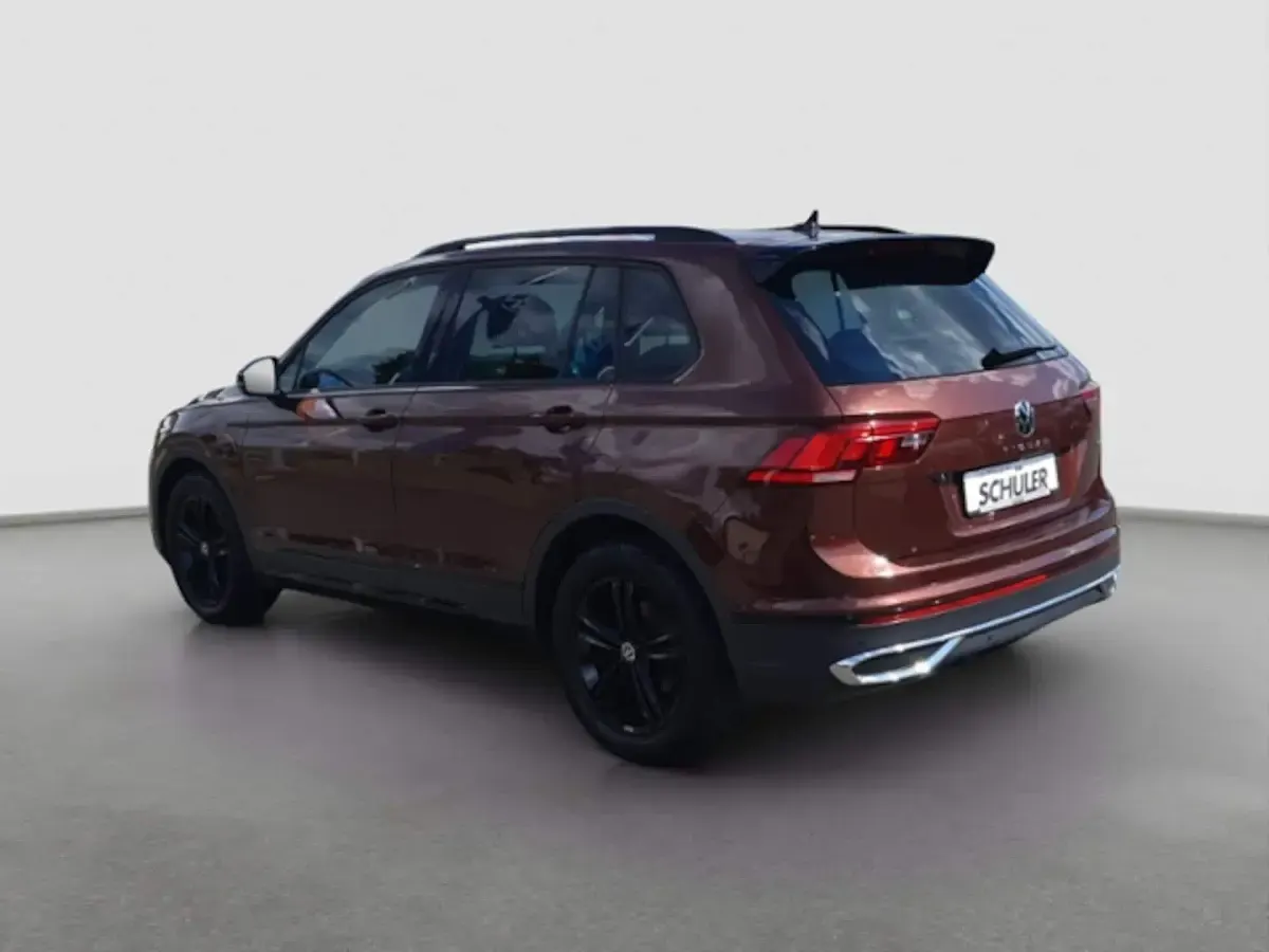 Gebraucht VW Tiguan Sportline 190 PS (139 kW) 2022 Braun (ginger brown metallic) SUV