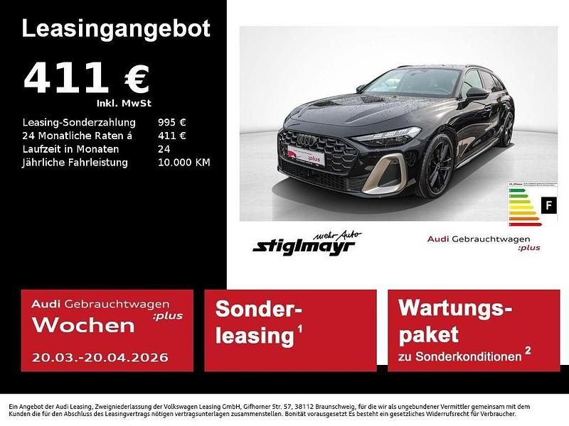 Gebraucht Audi A5 S-Line 204 PS (150 kW) 2025 Mythosschwarz metallic (metallic) Kombi