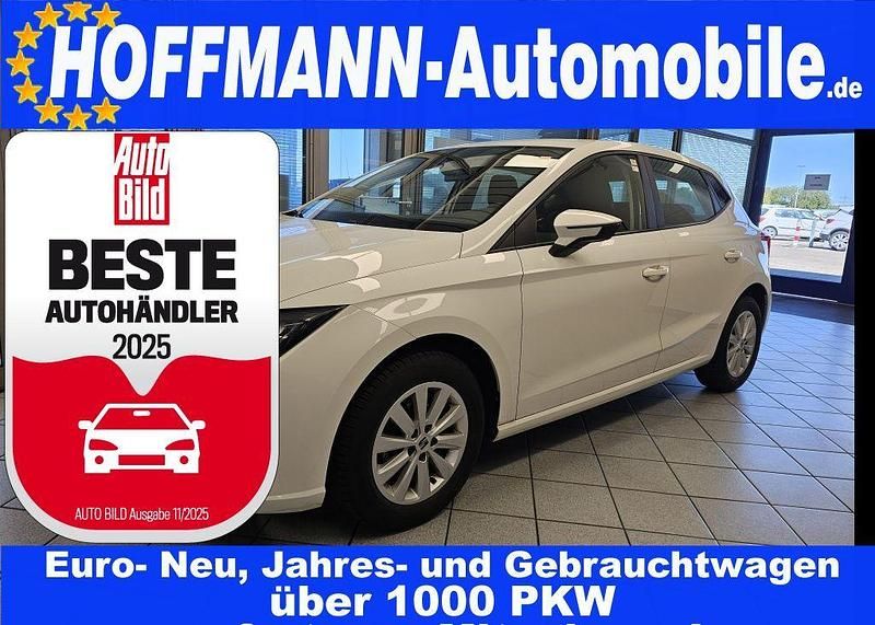 Candyweiss Gebraucht 2021 Seat Ibiza Reference Limousine | 13.200 € (Fairer Preis) - Bild 1/4