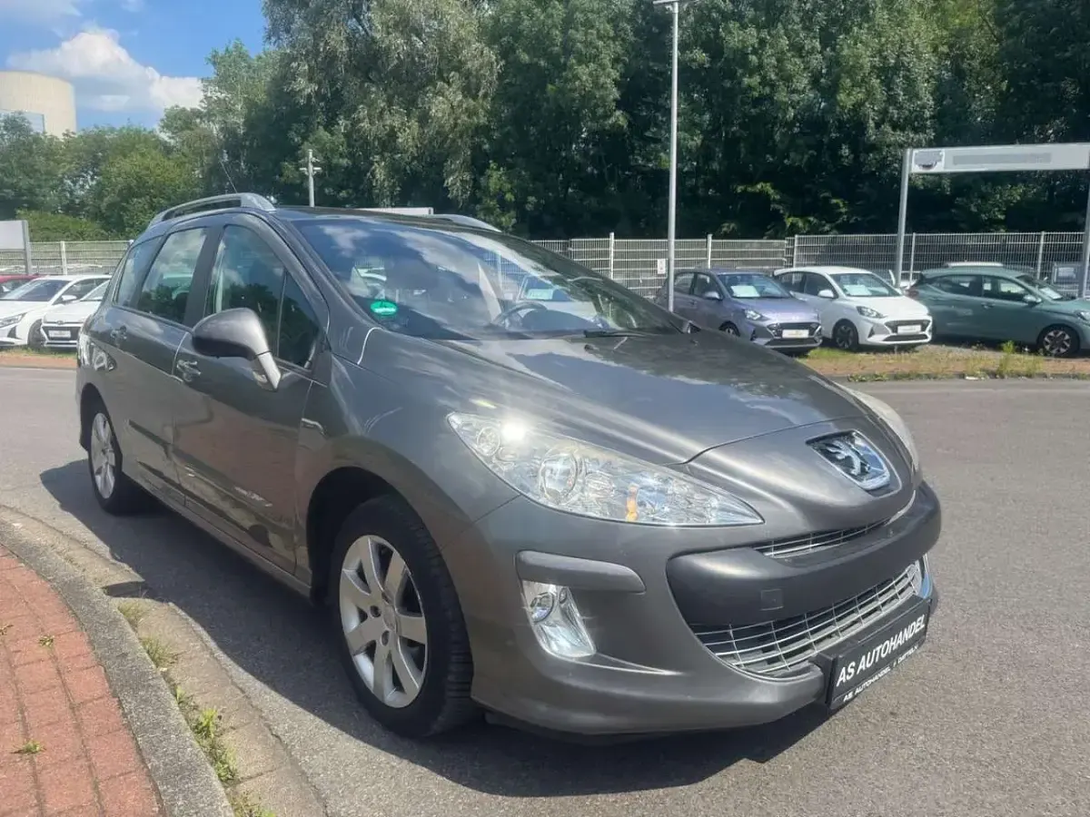 Gebraucht Peugeot 308 140 PS (102 kW) 2009 Grau Kombi