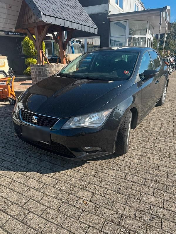 Schwarz Gebraucht 2016 Seat Leon Kleinwagen | 7.250 € (Fairer Preis) - Bild 1/4
