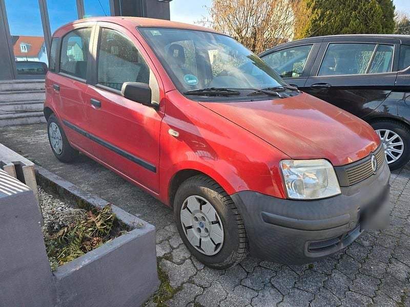 Gebraucht Fiat Panda 54 PS (39 kW) 2005 Rot Kleinwagen