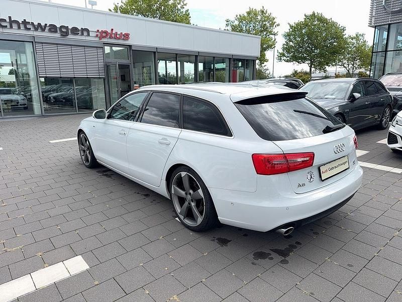 Gebraucht Audi A6 S-Line 245 PS (180 kW) 2013 Weiß Kombi