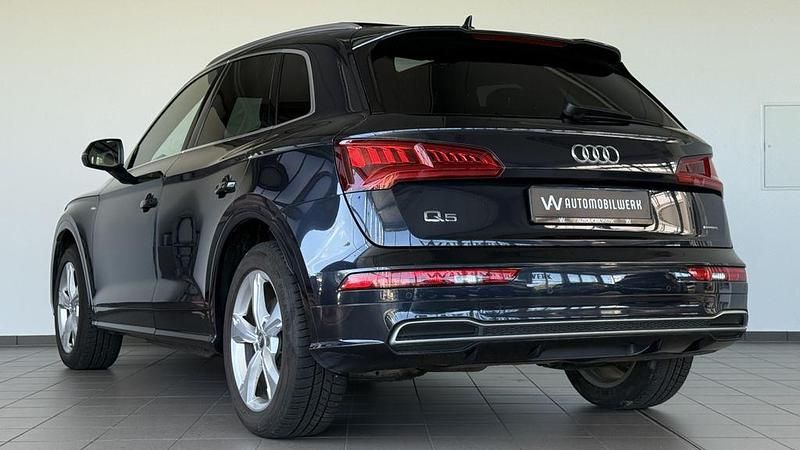 Gebraucht Audi Q5 S-Line 286 PS (210 kW) 2018 Blau SUV