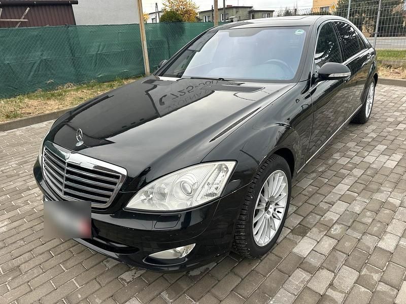 Gebraucht Mercedes S500 2006 Schwarz Limousine