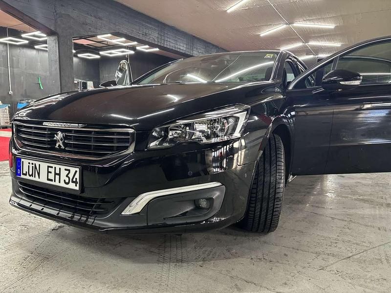Gebraucht Peugeot 508 SW Active 165 PS (121 kW) 2017 Kombi