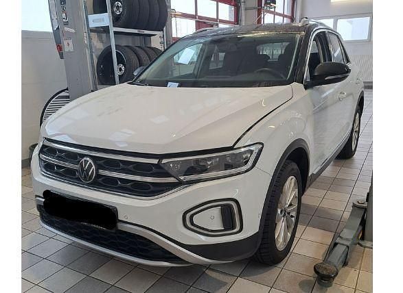 Gebraucht VW T-Roc Style 150 PS (110 kW) 2022 Pure white SUV