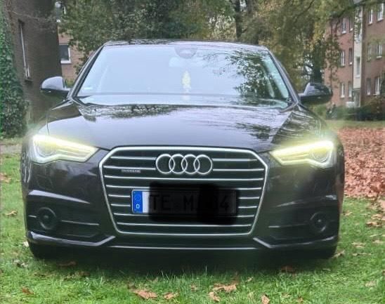 Schwarz Gebraucht 2016 Audi A6 Limousine | 16.299 € (Guter Preis) - Bild 1/4