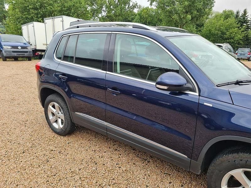 Gebraucht VW Tiguan Cup 177 PS (130 kW) 2014 Blau SUV