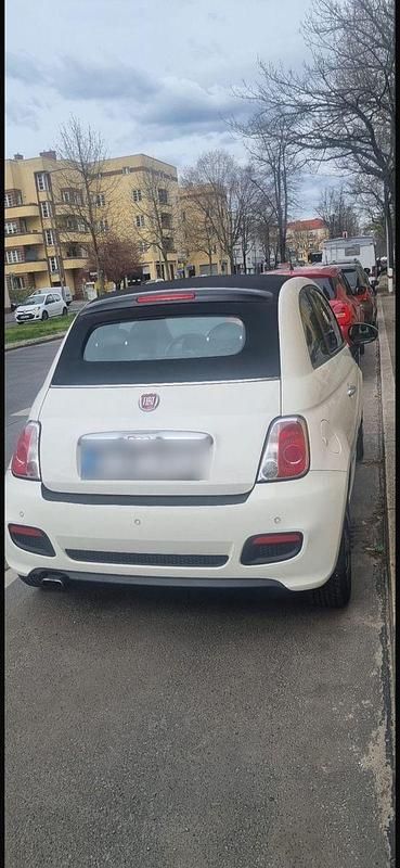 Gebraucht Fiat 500C S 105 PS (77 kW) 2014 Schwarz Cabrio