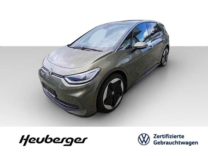 Gebraucht VW ID.3 Pro 150 kW (204 PS) 2023 Dark olivine green metallic Kleinwagen