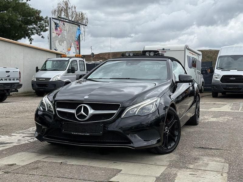 Gebraucht Mercedes E200 184 PS (135 kW) 2013 Schwarz Cabrio