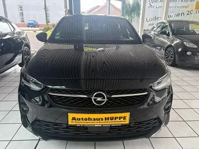 Brugt Opel Corsa-e Ultimate 100 kW (136 HK) 2021 Sort Hatchback