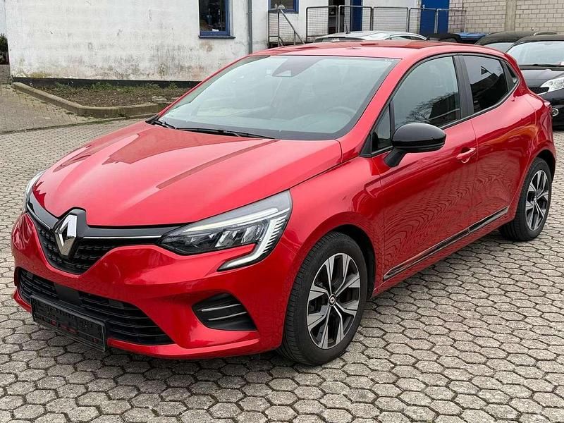 Gebraucht Renault Clio V Evolution 67 PS (49 kW) 2022 Rot Kleinwagen
