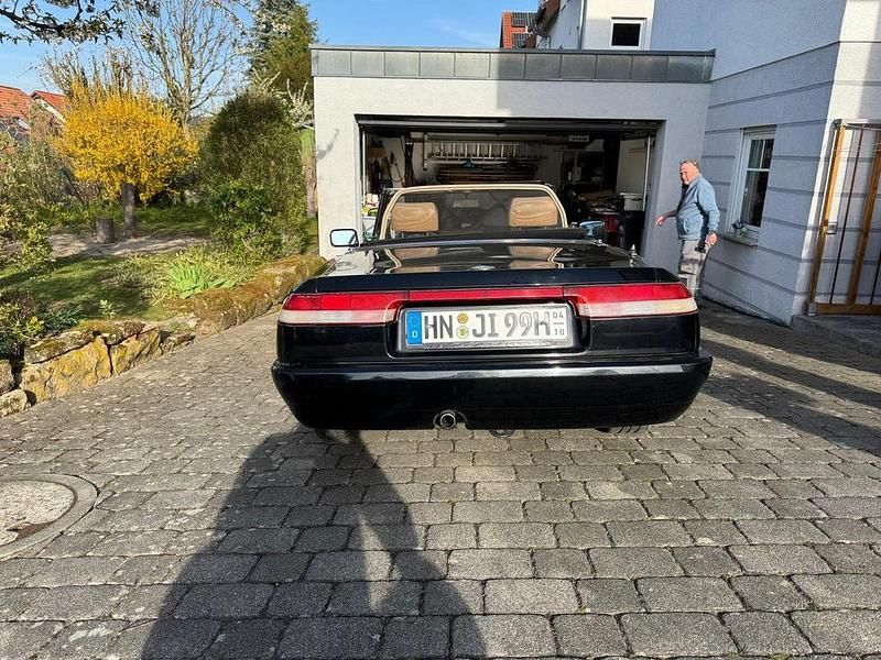 Gebraucht Alfa Romeo Spider 120 PS (88 kW) 1990 Braun Cabrio