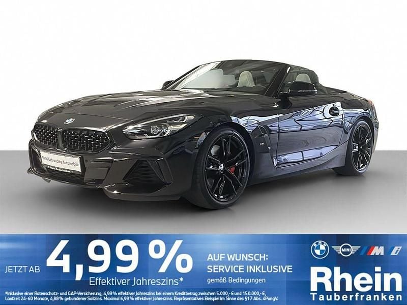 Schwarz Gebraucht 2021 BMW Z4 M Sport Cabrio | 43.640 € (Guter Preis) - Bild 1/4