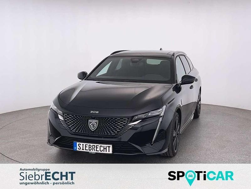 Schwarz Neu 2025 Peugeot 308 GTi Kombi | 39.980 € - Bild 1/4