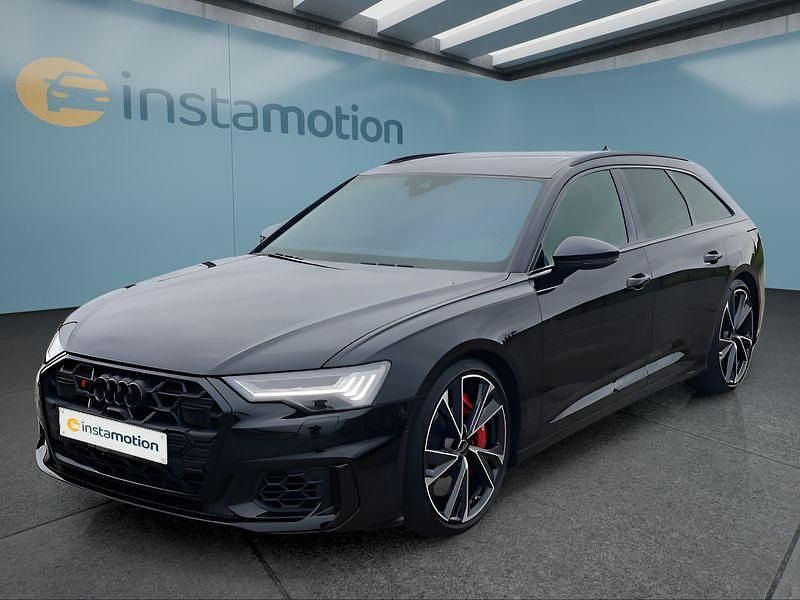 Schwarz Gebraucht 2024 Audi S6 Kombi | 73.699 € - Bild 1/4