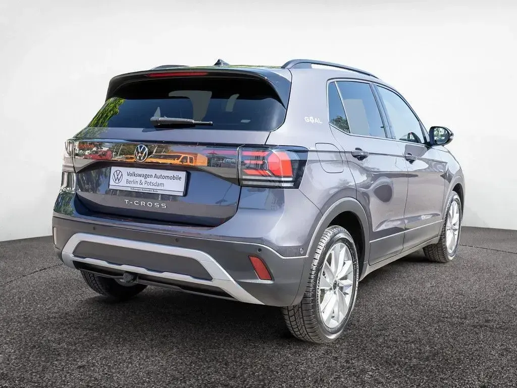 Gebraucht VW T-Cross Goal 116 PS (85 kW) 2025 Rauchgrau metallic SUV