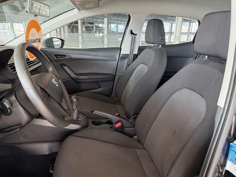 Gebraucht Seat Ibiza Reference 80 PS (58 kW) 2019 Schwarz Kleinwagen