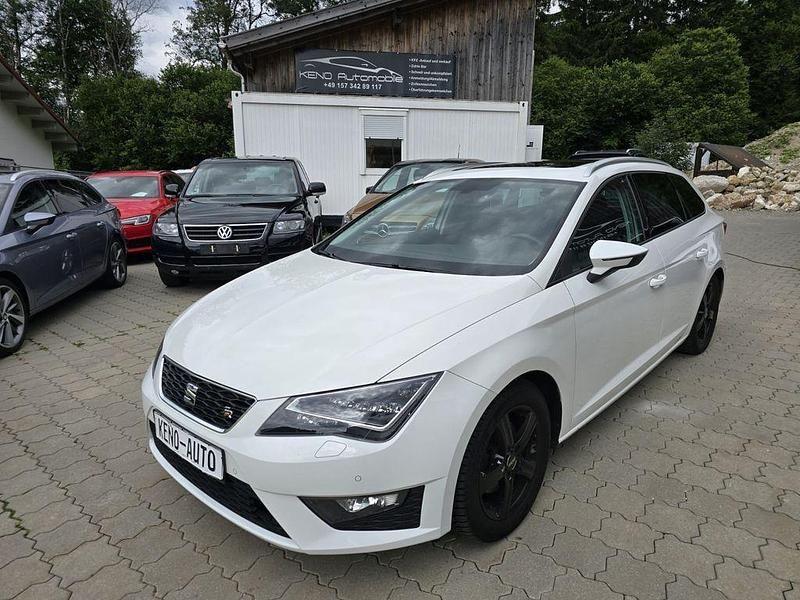 Weiß Gebraucht 2016 Seat Leon ST FR Kombi | 7.990 € (Guter Preis) - Bild 1/4