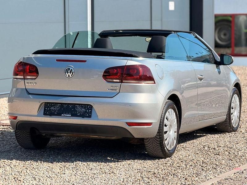 Gebraucht VW Golf Cabriolet Basis 105 PS (77 kW) 2015 Silber Cabrio