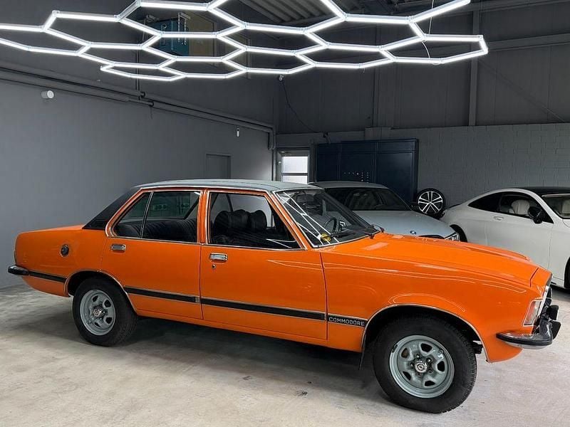 Gebraucht Opel Commodore 155 PS (114 kW) 1977 Orange Coupé