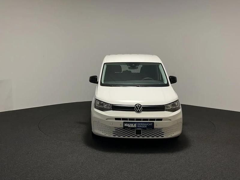 Gebraucht VW Caddy Maxi 75 PS (55 kW) 2021 Weiß Van / Kleinbus