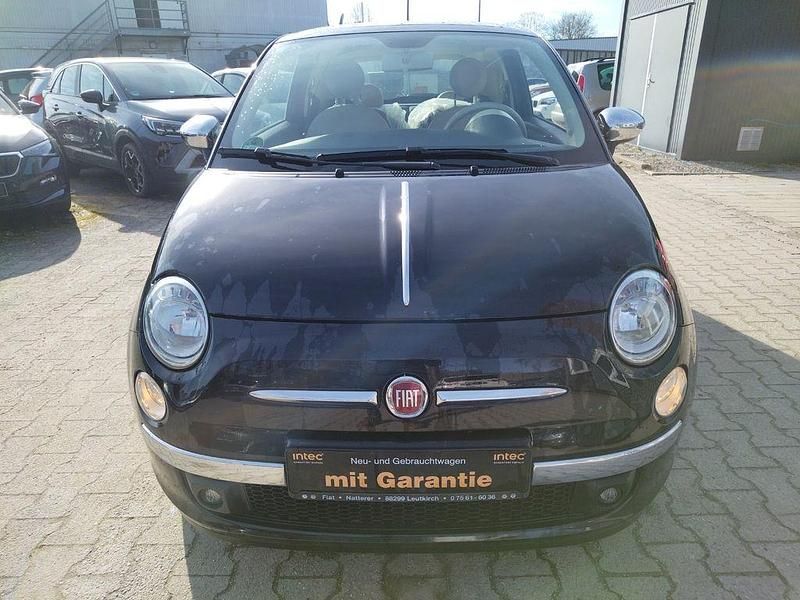 Gebraucht Fiat 500 Lounge 86 PS (63 kW) 2013 Schwarz Limousine