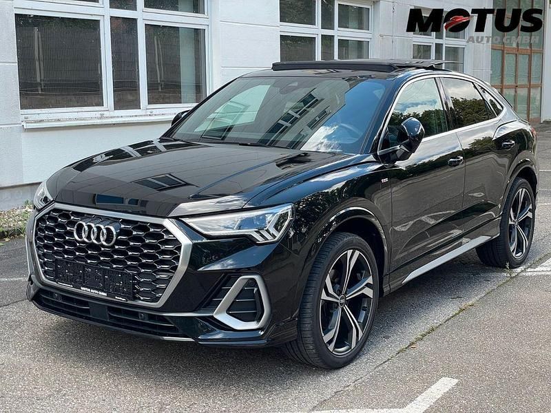 Schwarz Gebraucht 2022 Audi Q3 Sportback S-Line SUV | 33.970 € (Teuer) - Bild 1/4