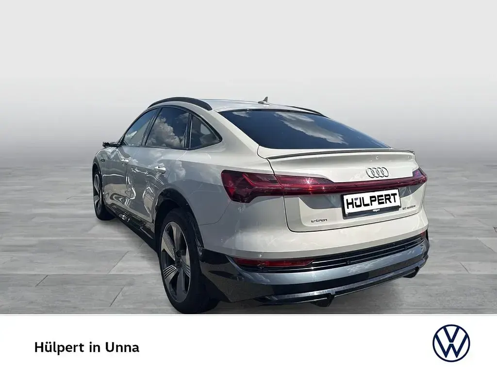 Gebraucht Audi e-tron Sportback S-Line 230 kW (313 PS) 2020 Siambeige metallic SUV