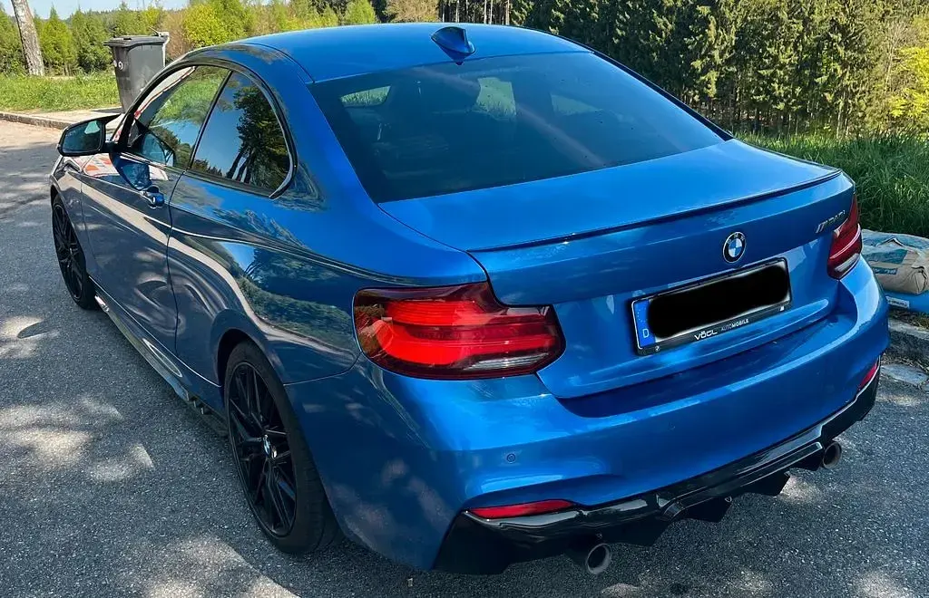Gebraucht BMW M240 M Sport 340 PS (250 kW) 2020 Blau Coupé