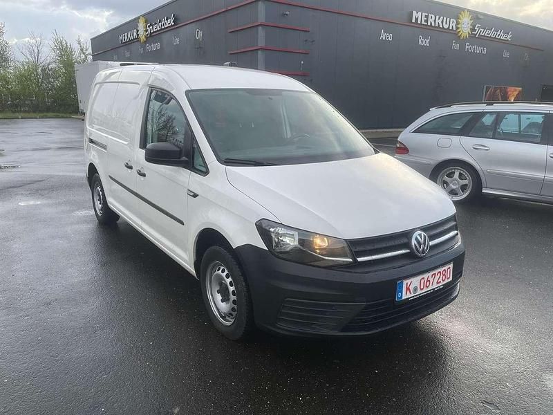 Gebraucht VW Caddy Maxi 102 PS (75 kW) 2020 Candyweiß Van / Kleinbus