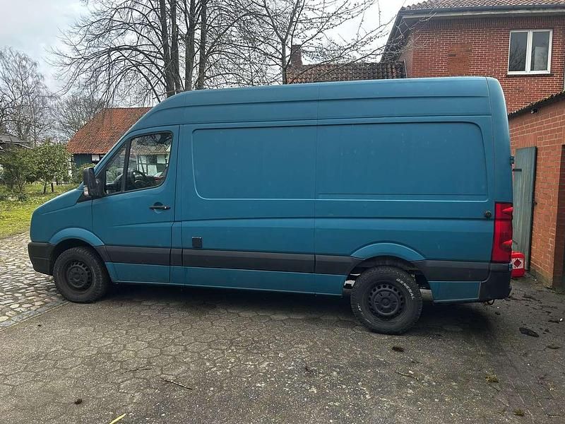 Gebraucht VW Crafter 109 PS (80 kW) 2011 Weiß Van