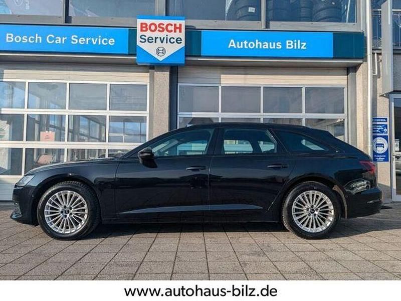 Gebraucht Audi A6 Design 204 PS (150 kW) 2021 Schwarz Kombi