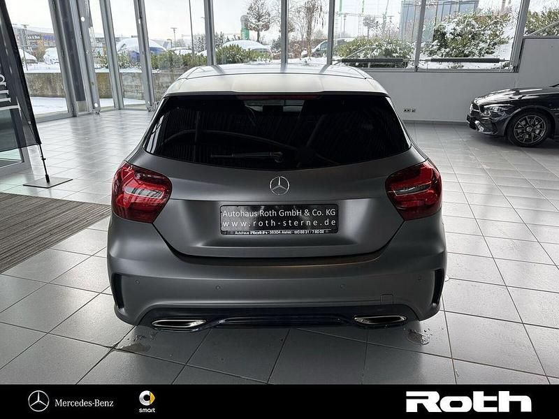Gebraucht Mercedes A220 AMG 184 PS (135 kW) 2017 Grau Limousine