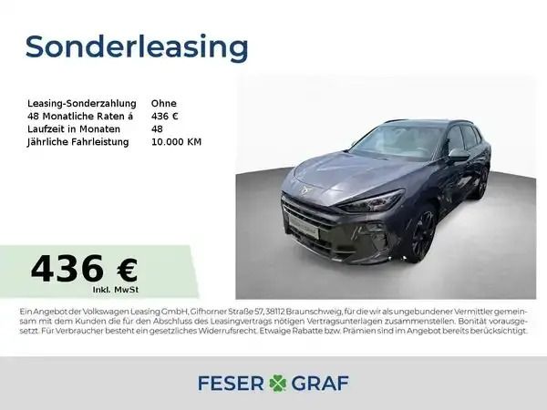 Violett Neu 2025 Cupra Terramar SUV | 43.280 € (Teuer) - Bild 1/4