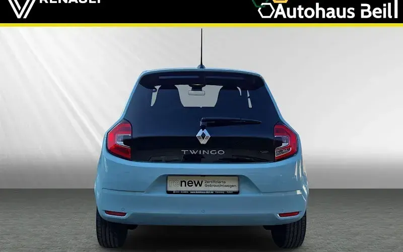 Używany Renault Twingo Techno 60 kW (82 KM) 2023 Niebieski Hatchback