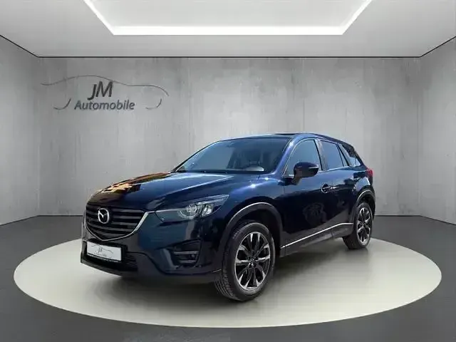 Używany Mazda CX-5 Nakama 150 KM (110 kW) 2016 Niebieski SUV