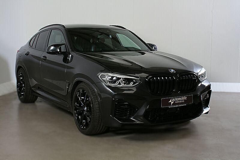 Gebraucht BMW X4 M Performance 480 PS (353 kW) 2020 Grau SUV