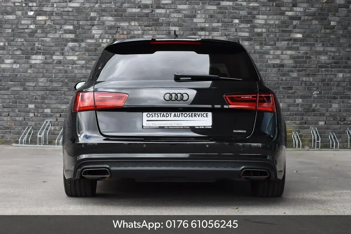 Gebraucht Audi A6 S-Line 326 PS (239 kW) 2018 Mythosschwarz Kombi