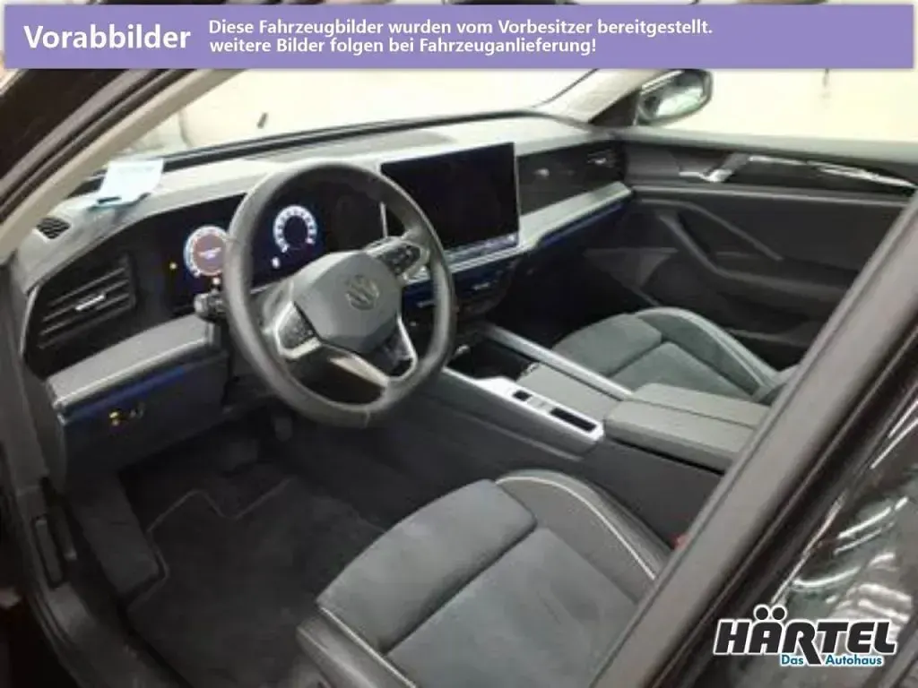 Gebraucht VW Passat Business 150 PS (110 kW) 2025 Grenadillschwarz (black), metallic Kombi