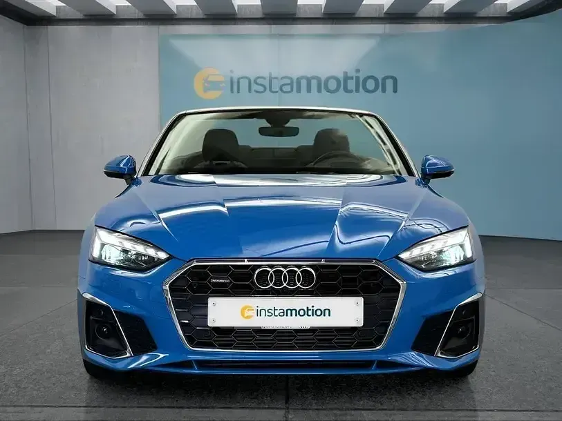 Gebraucht Audi A5 2022 Blau Coupé