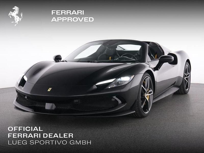Neu Ferrari 296 829 PS (609 kW) 2026 Schwarz Cabrio
