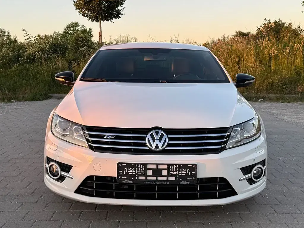 Gebraucht VW CC R-line 184 PS (135 kW) 2016 Weiß Limousine