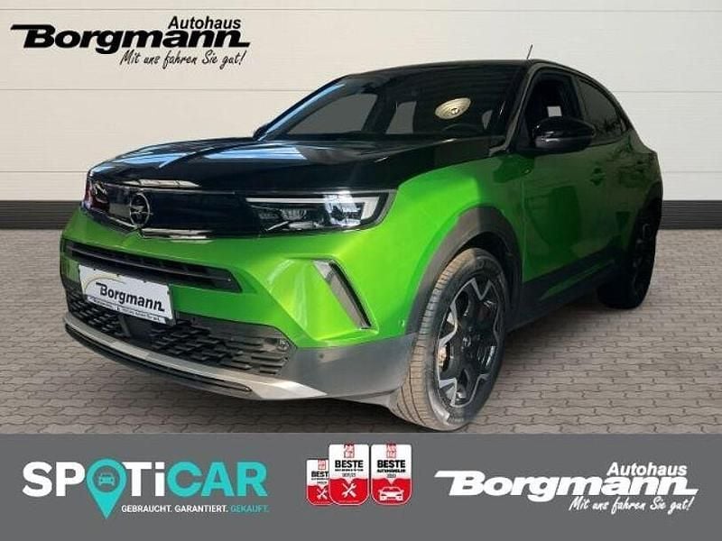 Gebraucht Opel Mokka-e Ultimate 100 kW (136 PS) 2021 Gruen SUV